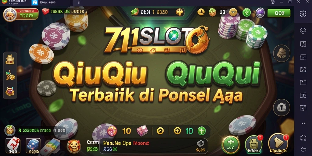 Screenshot utama 171SLOT menampilkan aksi seru permainan QiuQiu.