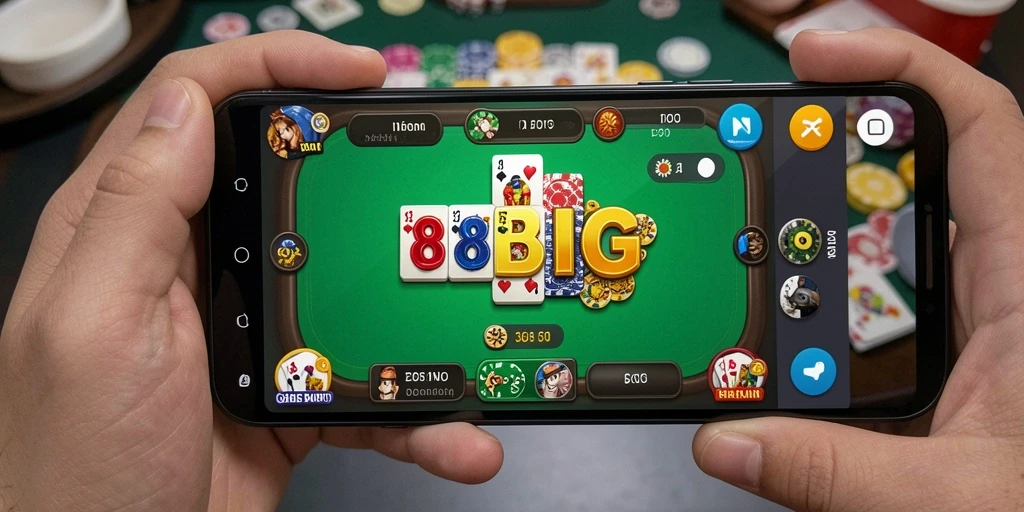 Tampilan gameplay Domino yang seru dan interaktif.