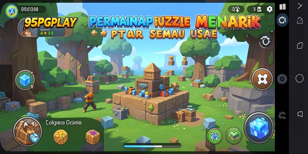 Gameplay seru dan menegangkan di 95PGPLAY dengan banyak teka-teki.