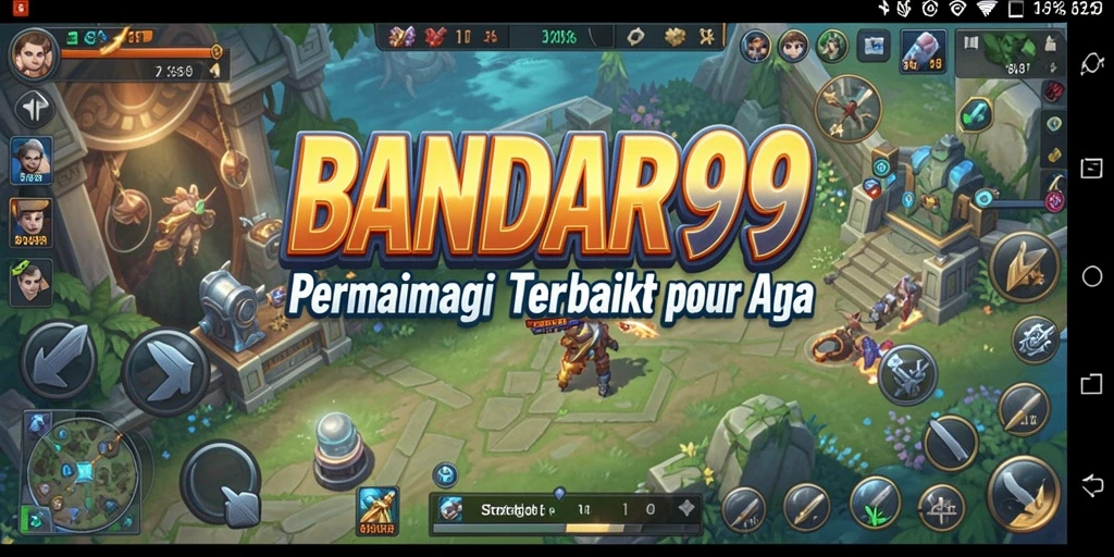 Tangkapan layar utama BANDAR99 menunjukkan momen strategis dalam pertempuran.