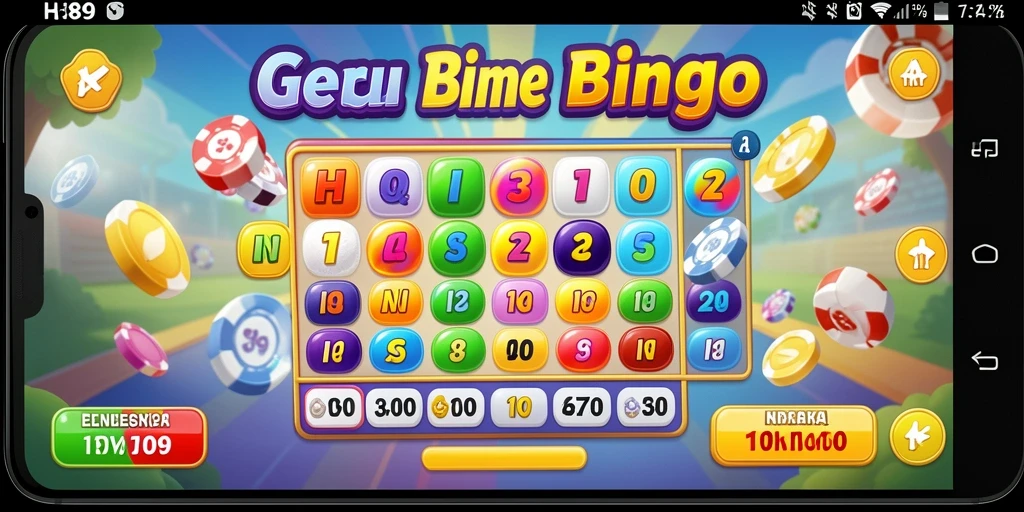 Tampilan menarik dari gameplay Bingo yang seru dan penuh tantangan.