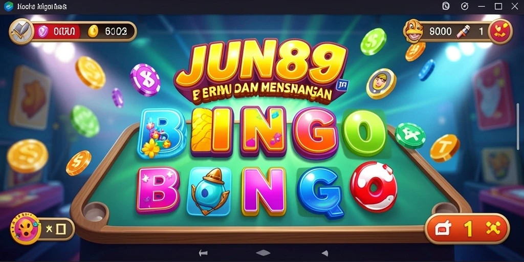 Tampilan gameplay JUN88 yang seru dan interaktif.