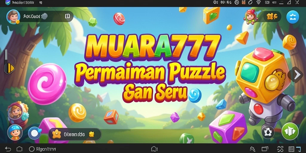Screenshot gameplay MUARA777 menunjukkan tantangan puzzle yang menarik.