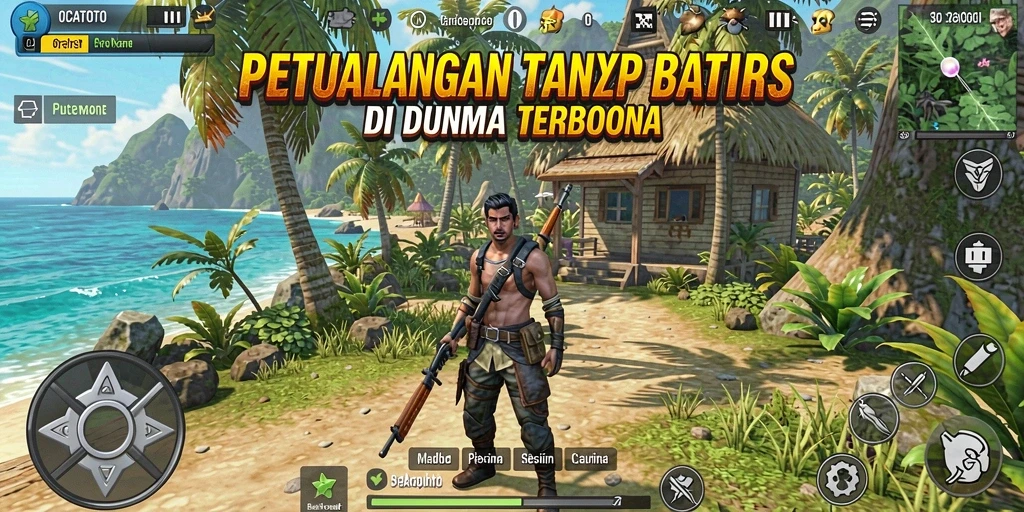 Screenshot OCATOTO menampilkan gameplay eksplorasi yang mendalam di dunia terbuka.
