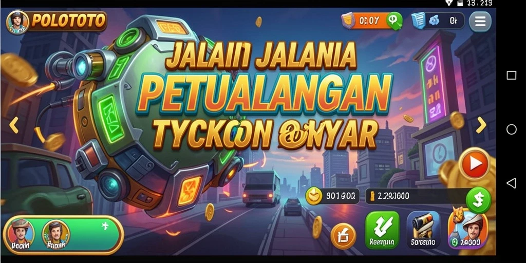 Gameplay POLOTOTO yang menarik dengan berbagai tantangan Tycoon.