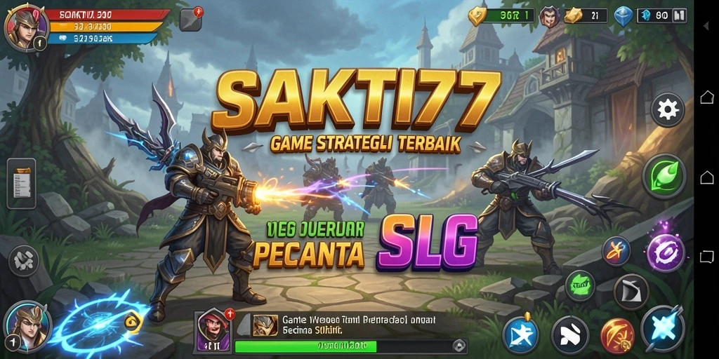 Tampilan gameplay SAKTI77 yang seru dan menegangkan.