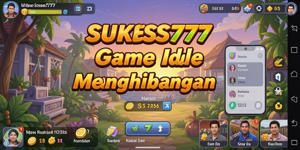 Tampilan gameplay SUKSES777 yang menghibur dan menenangkan.