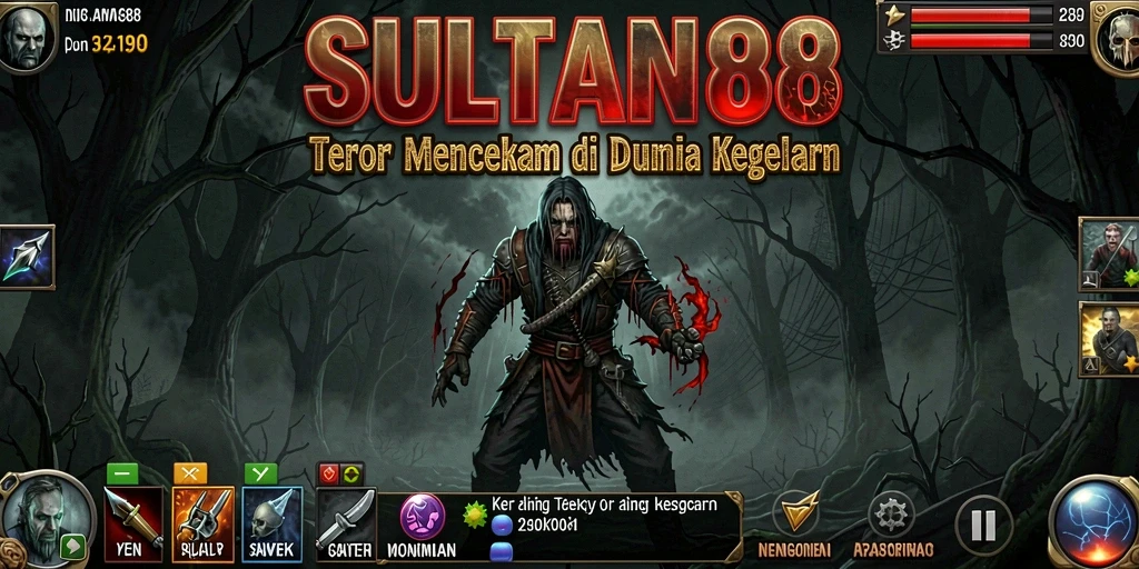 Gameplay menegangkan SULTAN88 dipenuhi kengerian dan ketidakpastian.