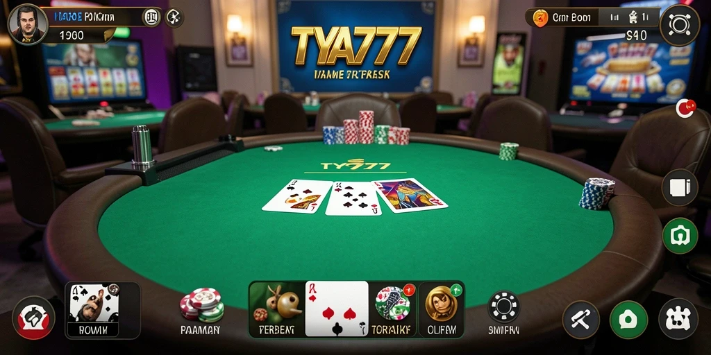 Gameplay seru dan interaktif dalam aplikasi TYA777.