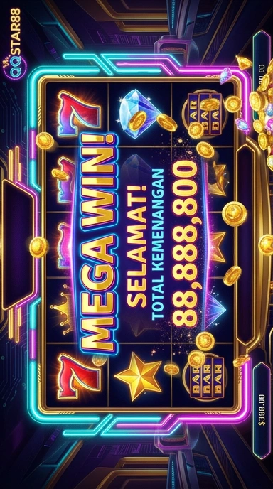 Tampilan antarmuka qqstar88 yang menarik dan sederhana.